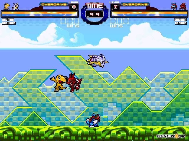 Digimon Mugen Game - Download - DBZGames.org