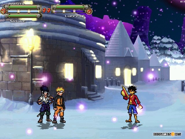One Piece X Naruto Mugen 2 Screenshots Images And Pictures Dbzgames Org