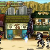 One Piece x Naruto Mugen - Screenshot