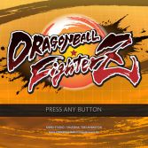 Dragon Ball FighterZ - Title screen