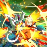 Dragon Ball FighterZ - Goku vs Frieza