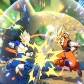 Dragon Ball FighterZ - Goku vs Vegeta