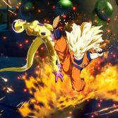 Dragon Ball FighterZ - Frieza vs Goku SSJ3