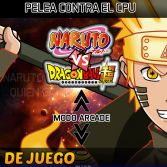 Naruto vs Dragon Ball Super Mugen - Screenshot