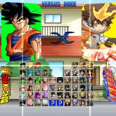 Dragon Ball Super X Katekyo Hitman Reborn Mugen - Screenshot