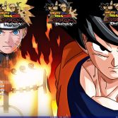 Dragon Ball x Naruto Storm Budokai Mugen - Screenshot