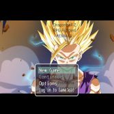 Dragon Ball Z RPG Fighters Remake - Screenshot