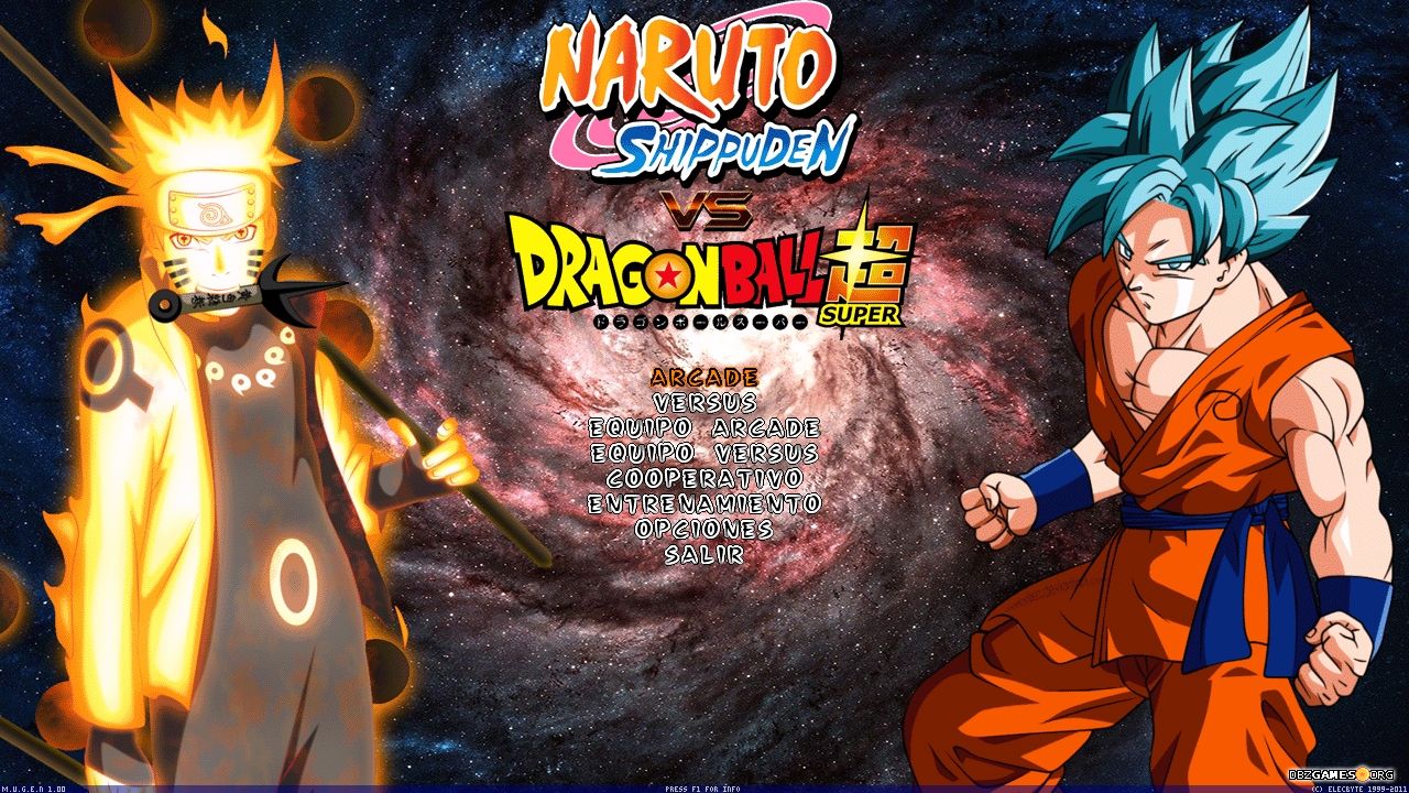 Dragon Ball Super Vs Naruto Shippuden Mugen Download Dbzgames Org