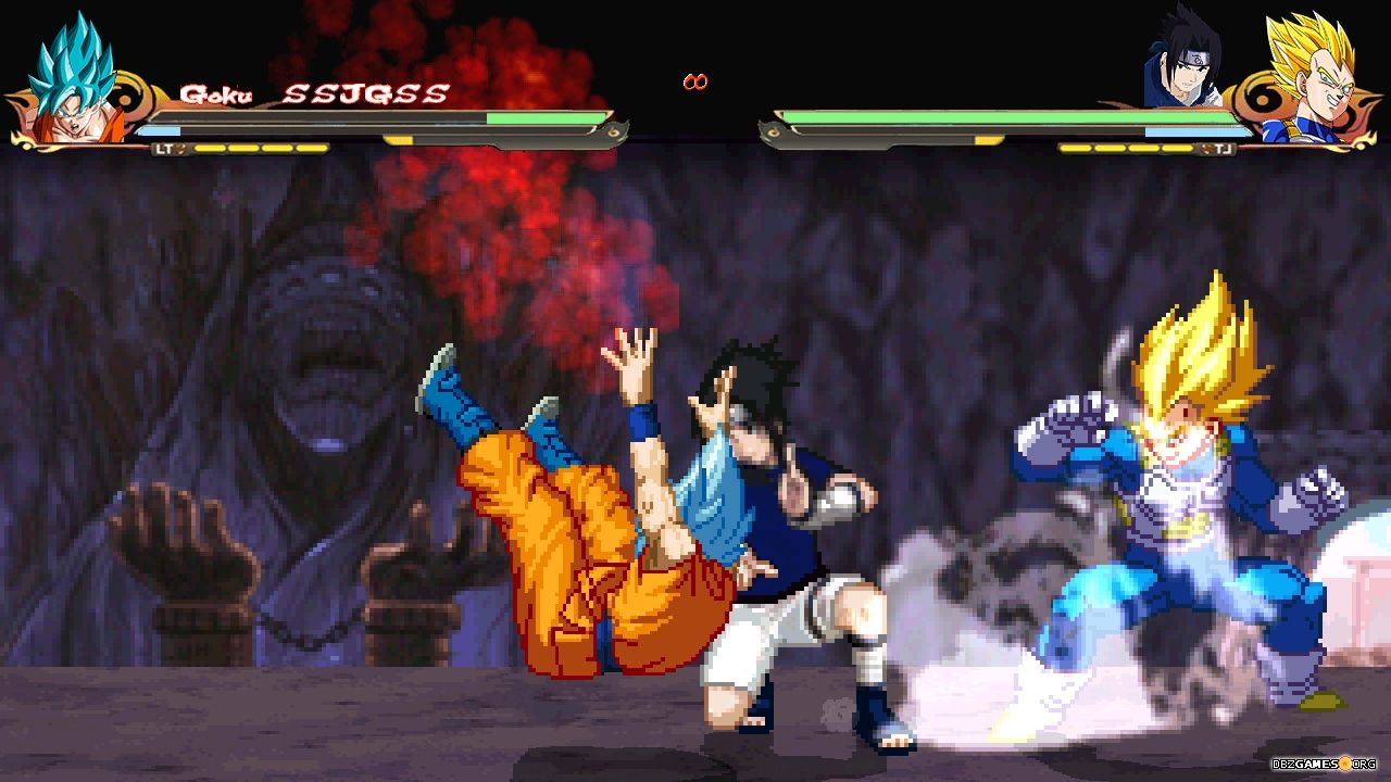 Dragon Ball Super vs Naruto Shippuden Mugen - Download - DBZGames.org