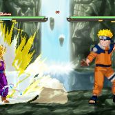 Dragon Ball Super vs Naruto Shippuden Mugen - Screenshot