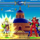 Dragon Ball Z vs Saint Seiya - Screenshot