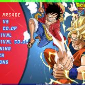 Dragon Ball Z vs One Piece Mugen - Screenshot