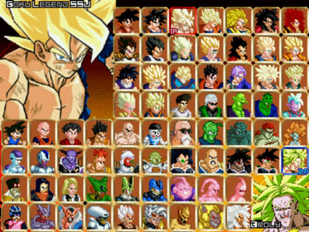 Dragon Ball Z Mugen 2009 - Screenshots, images and ...