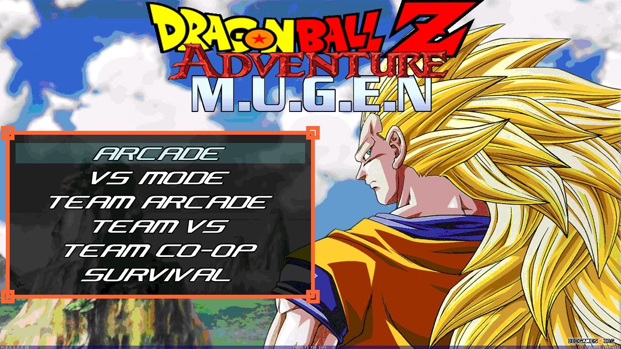 Dragon Ball Z Adventure Mugen Download