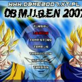 Dragon Ball Z Mugen 2007 - Screenshot