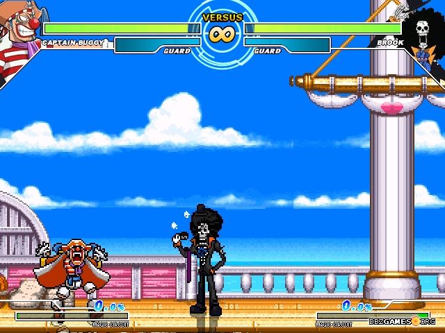 One Piece Colosseum Mugen Download Dbzgames Org