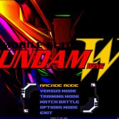 Gundam Wing Mugen Game - Screenshot