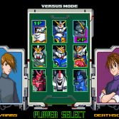 Gundam Wing Mugen Game - Screenshot