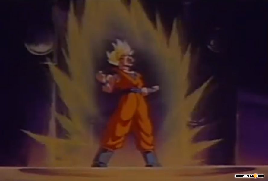 Dragon Ball Z Gaiden Saiyajin Zetsumetsu Keikaku Uchu Hen