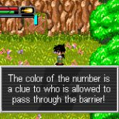 Dragon Ball Z The Legacy of Goku 2 - Screenshot