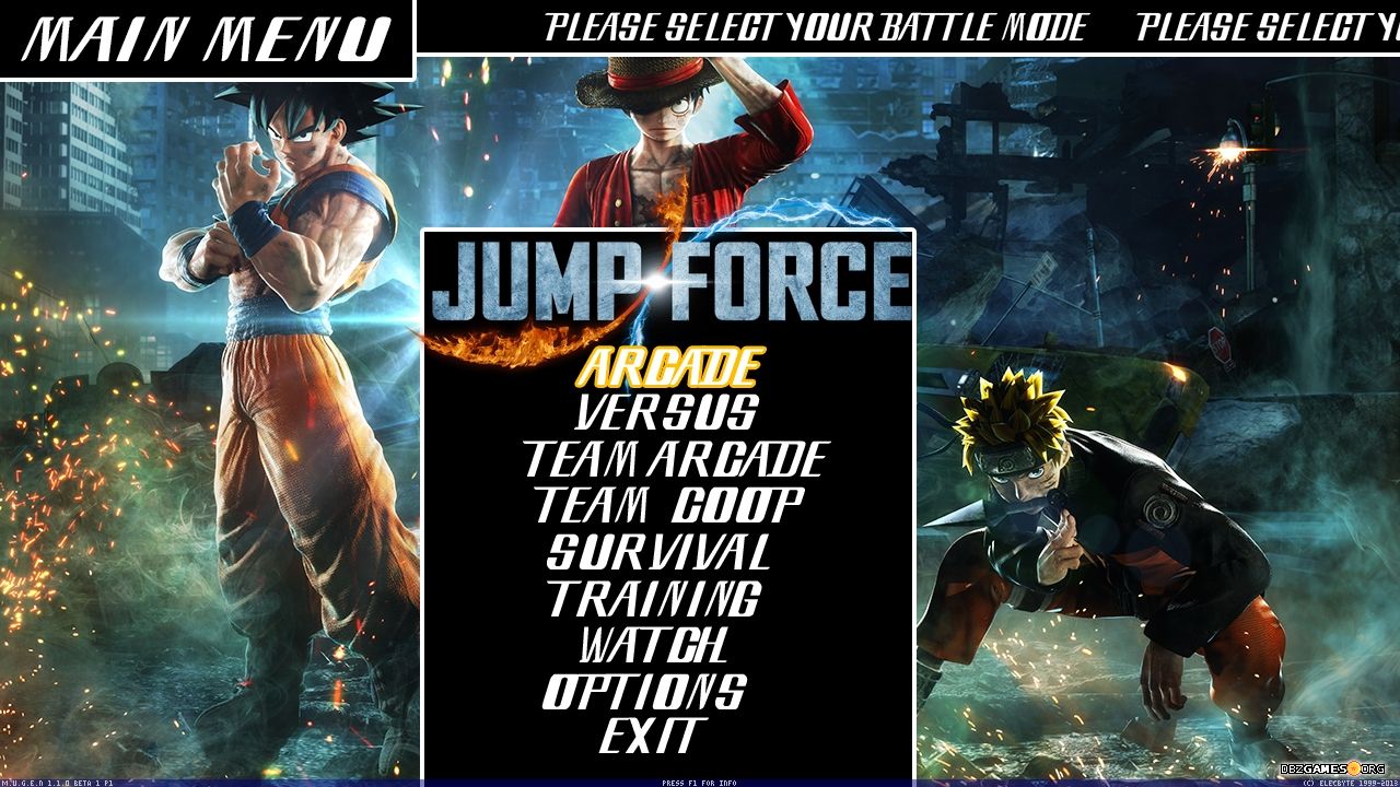Jump Force Mugen - release date, videos, screenshots, reviews on RAWG