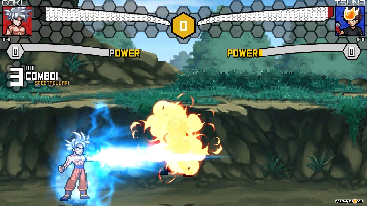 Jump Force Mugen - Download