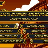 Jojo's Bizarre Adventure Ultimate Mugen HD - Screenshot