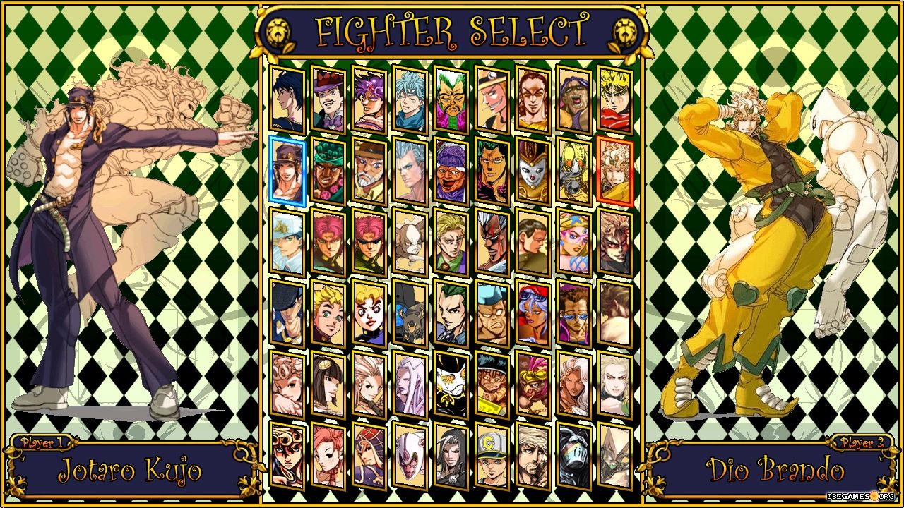 Jojo's Bizarre Adventure Ultimate Mugen HD Download