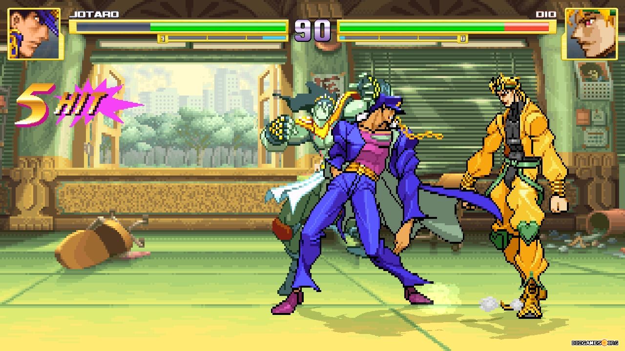 Jojo S Bizarre Adventure Ultimate Mugen Hd Screenshots Images And Pictures Dbzgames Org