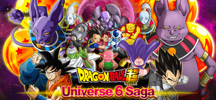 Dragon Ball Z Dokkan Battle Dragon Ball Super Universe 6 Saga Event 6 New Characters Dbzgames Org