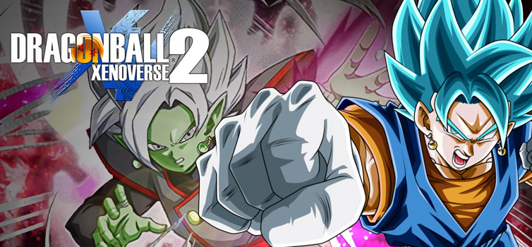 Dragon Ball Xenoverse 2 Fused Zamasu As A Playable Character In