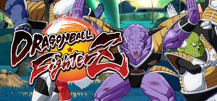 Dragon Ball FighterZ: Nappa, Ginyu, and story mode screenshots