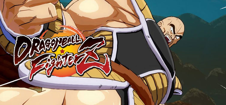 Dragon Ball FighterZ: Nappa gameplay trailer