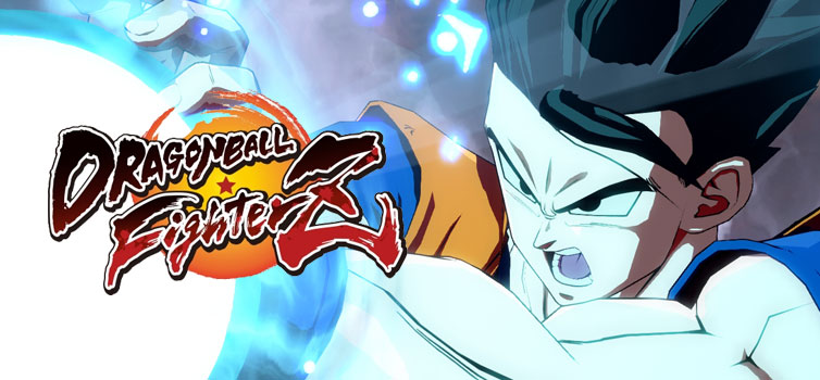 Dragon Ball FighterZ: Gohan (Adult) trailer