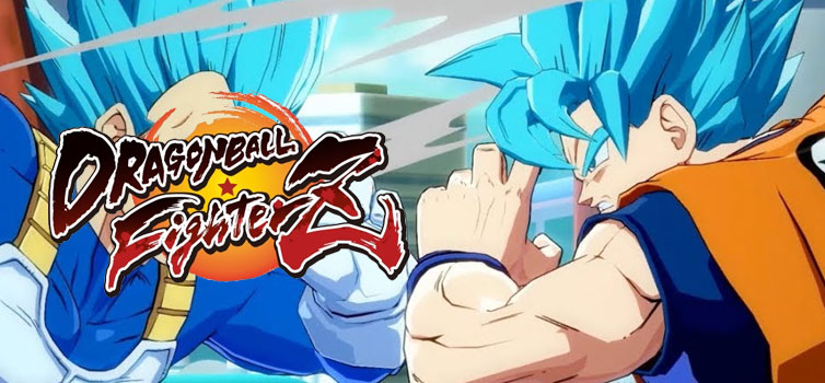 Dragon Ball FighterZ: SSGSS Goku and SSGSS Vegeta official trailers