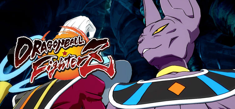 Dragon Ball FighterZ: Beerus gameplay trailer