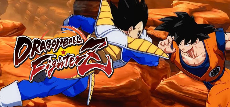 Dragon Ball FighterZ: Goku and Vegeta from Saiyan Saga announced