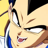Dragon Ball FighterZ: Goku and Vegeta from Saiyan Saga first screenshots