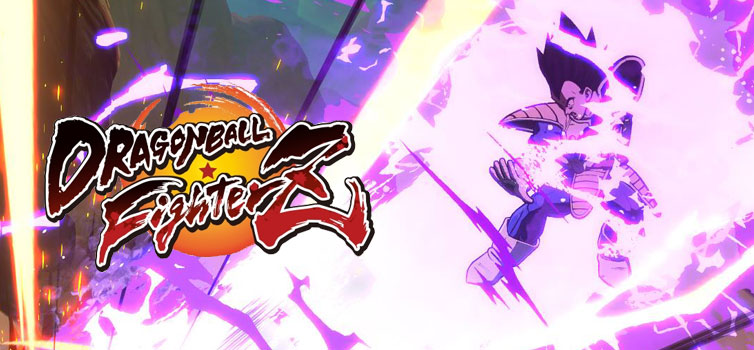 Dragon Ball FighterZ: Goku and Vegeta from Saiyan Saga gameplay trailers