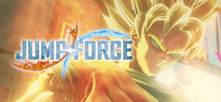 Jump Force: New action-packed gameplay video