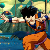 Dragon Ball FighterZ: Base Goku and Vegeta Z-Stamps, avatars, and color schemes