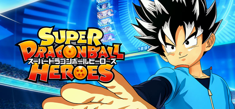 Super Dragon Ball Heroes World Mission: Official Japanese website launched