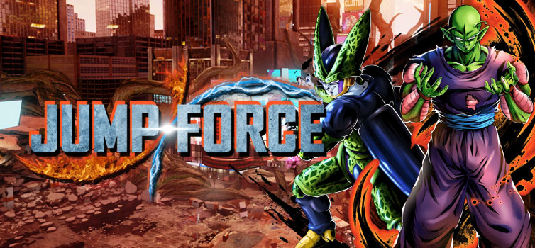 Jump Force: Piccolo and Cell join the fray