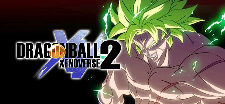 Dragon Ball Xenoverse 2: First look at Broly Super Saiyan Full Power