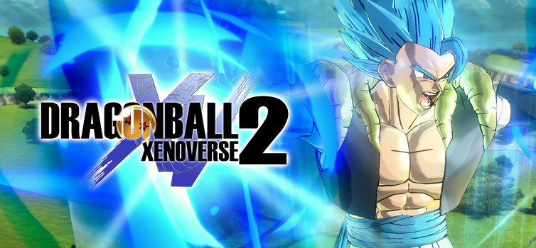 Dragon Ball Xenoverse 2: Gogeta SSGSS screenshots