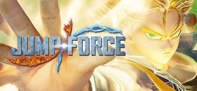Jump Force: Story and Avatar trailer