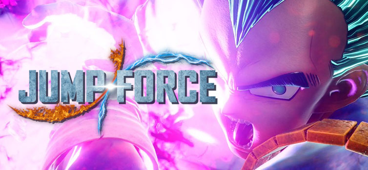 Jump Force: Open Beta Test Client is now available
