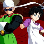 Dragon Ball FighterZ: Jiren and Videl gameplay trailer, Videl with long hair