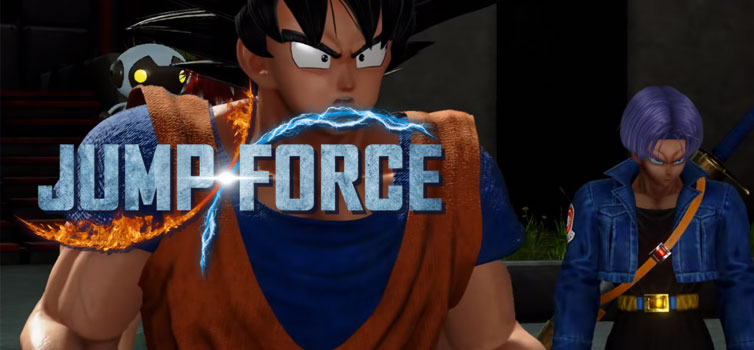Jump Force now available in early access, launch trailer