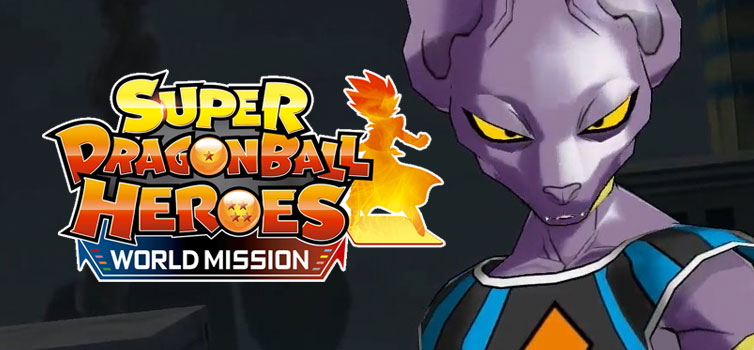 Super Dragon Ball Heroes World Mission: Hero Edition announced